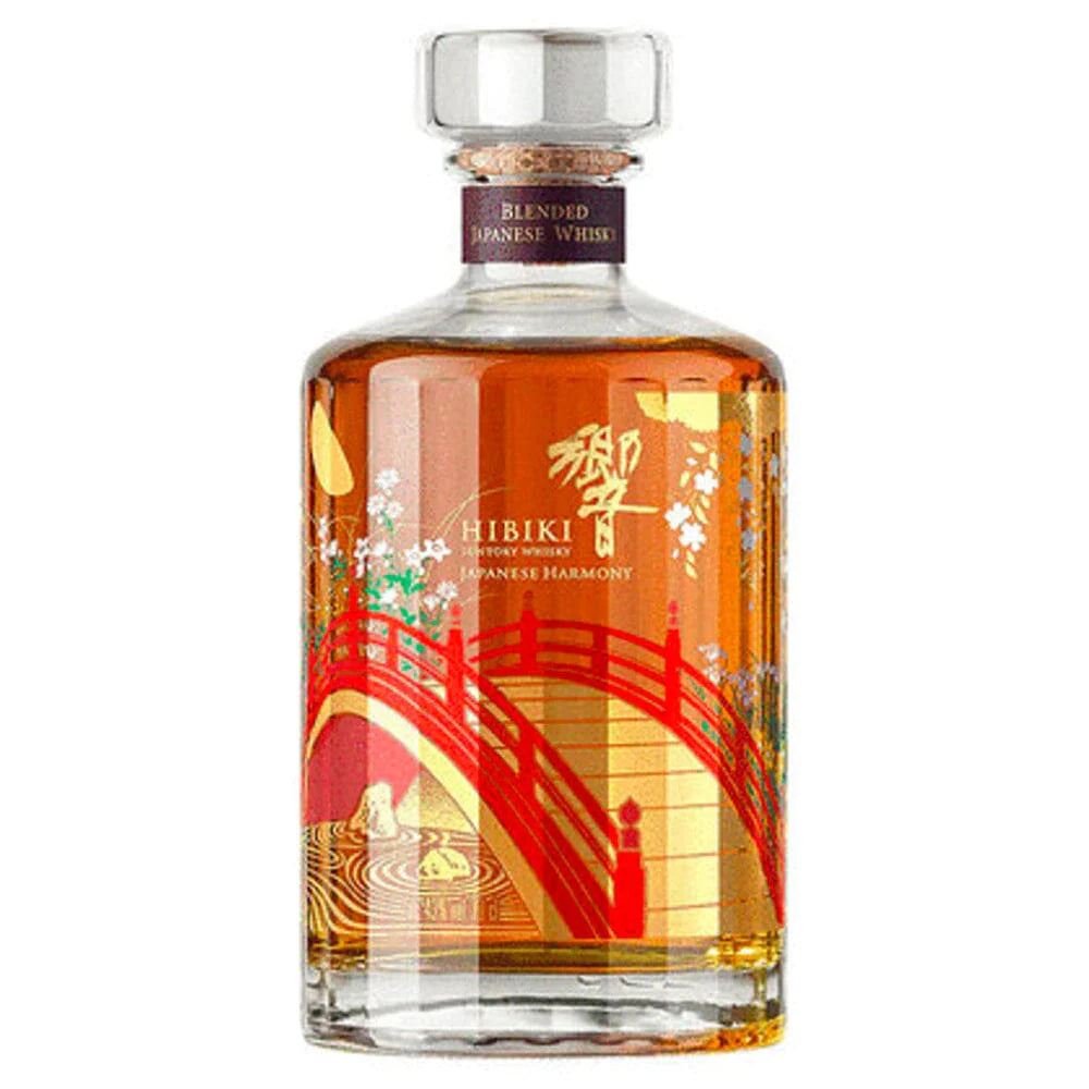Hibiki Suntory Whisky 100th Anniversary Japanese Harmony
