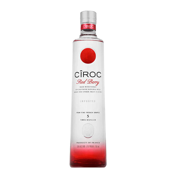 Ciroc Red Berry Vodka - 750ml