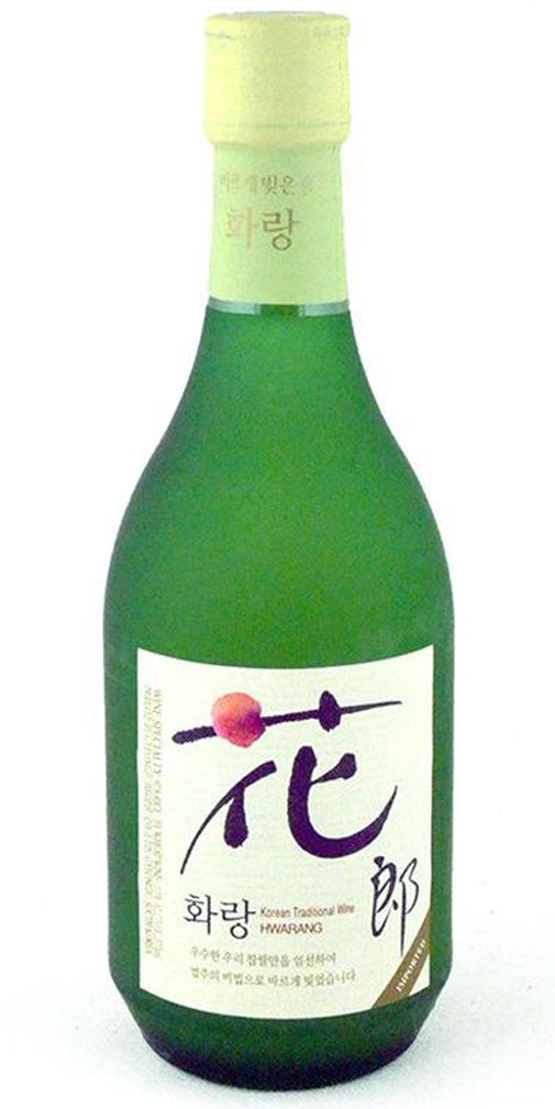 Soju Hwa Rang Korean Traditional Wine Hwarang 375ml