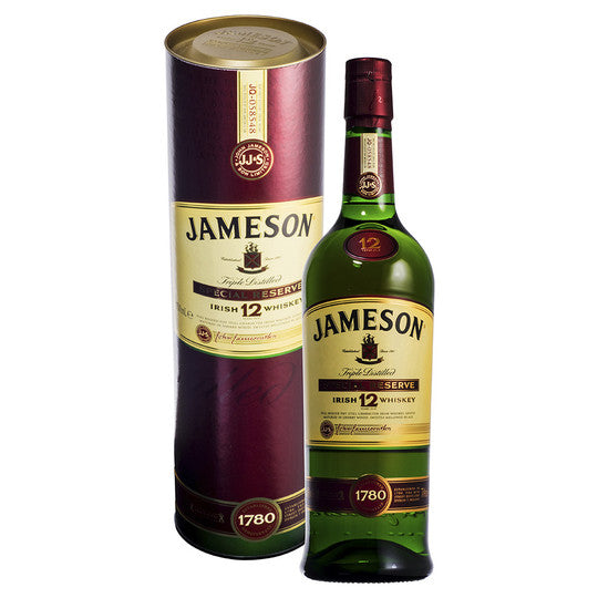 JAMESON Special Reserve 12 Year Old Irish Whiskey 700ml