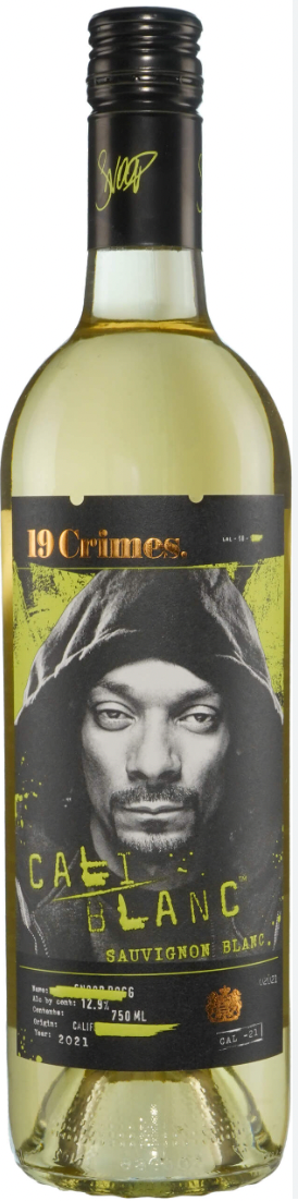19 crimes - Snoop Dogg Cali Sauvignon Blanc