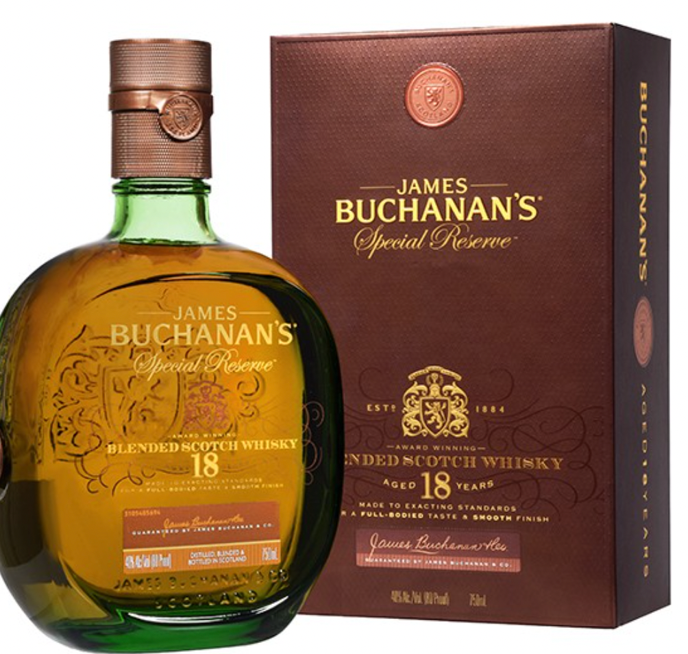 Buchanan's Scotch Special Reserve 18 Year
