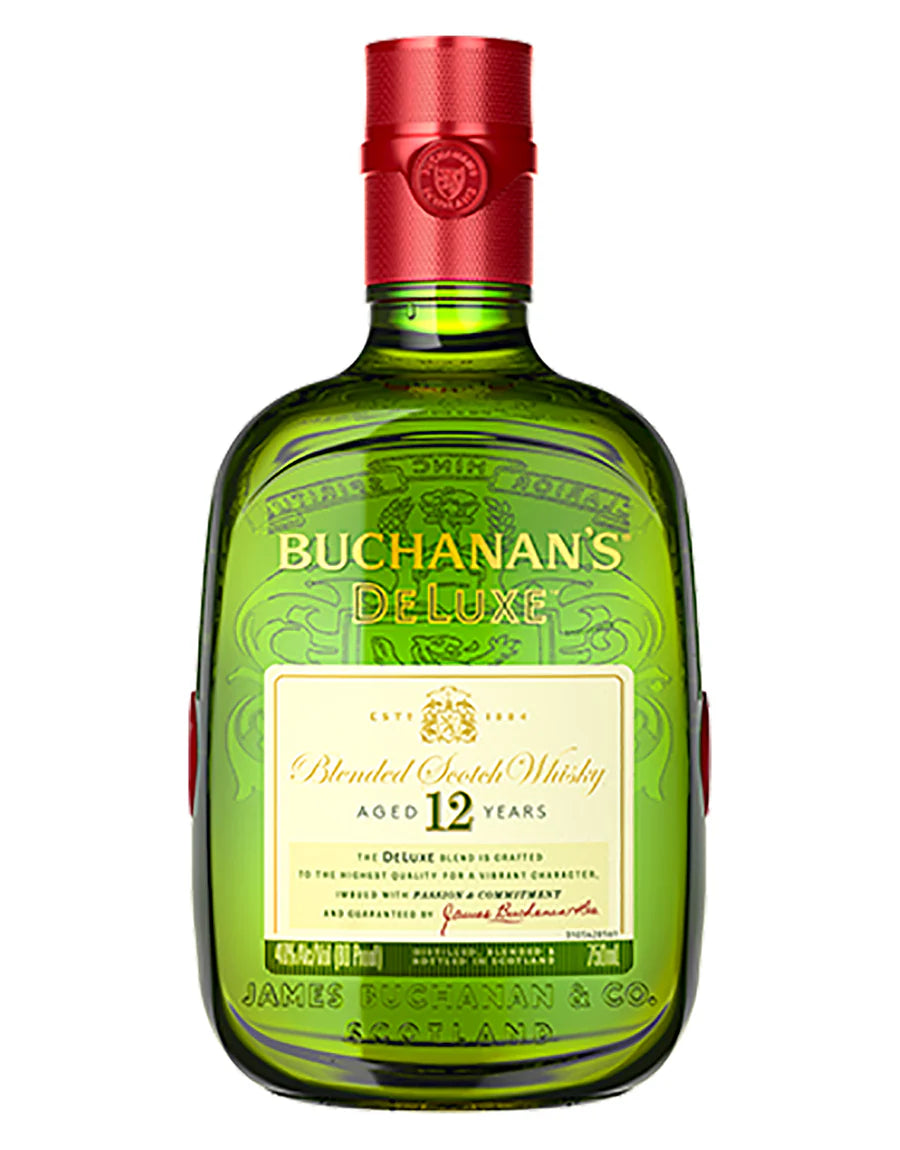 Buchanan's Deluxe 12 Year Scotch Whisky