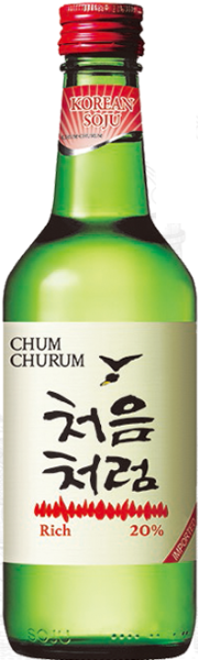 Chum Churum Soju 375ML ( All Flavours)