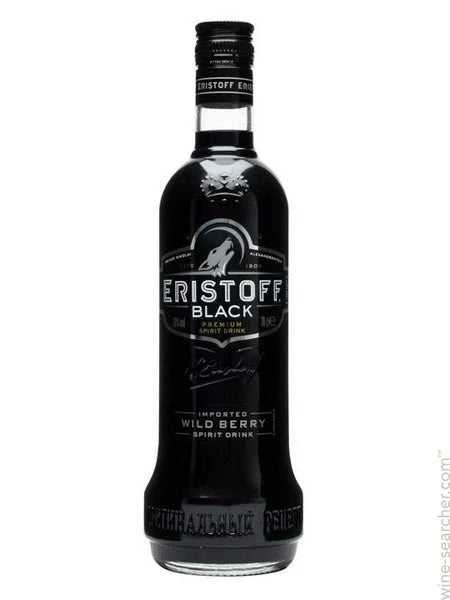 Eristoff Black Wild Berry Vodka