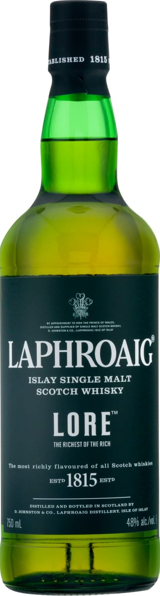 Laphroaig Lore Single Malt Scotch Whisky