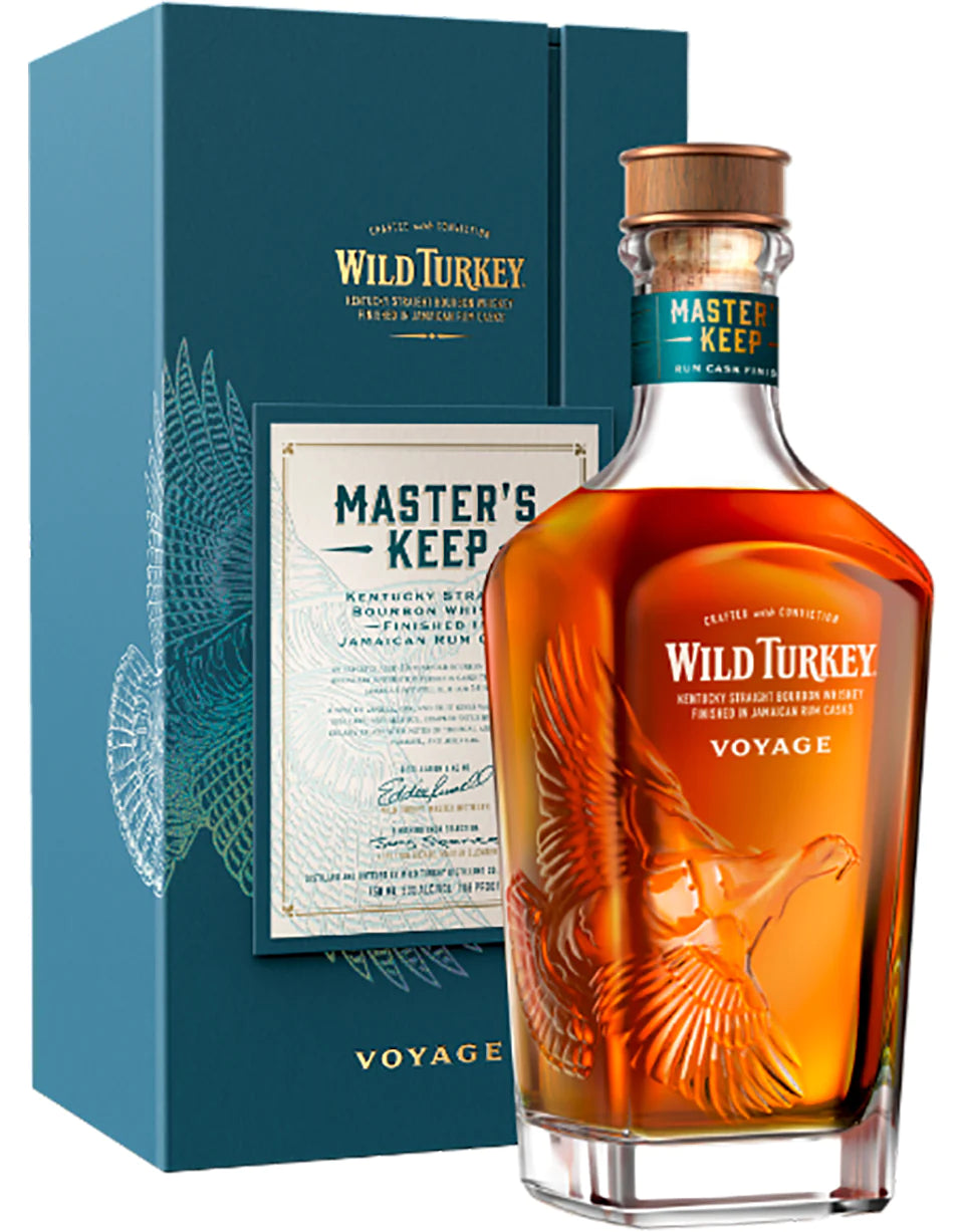 Wild Turkey Master's Keep Voyage Bourbon