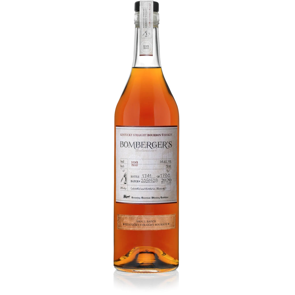 Bomberger - Small Btach Bourbon Whiskey 2020 Release 108proof (750ml)