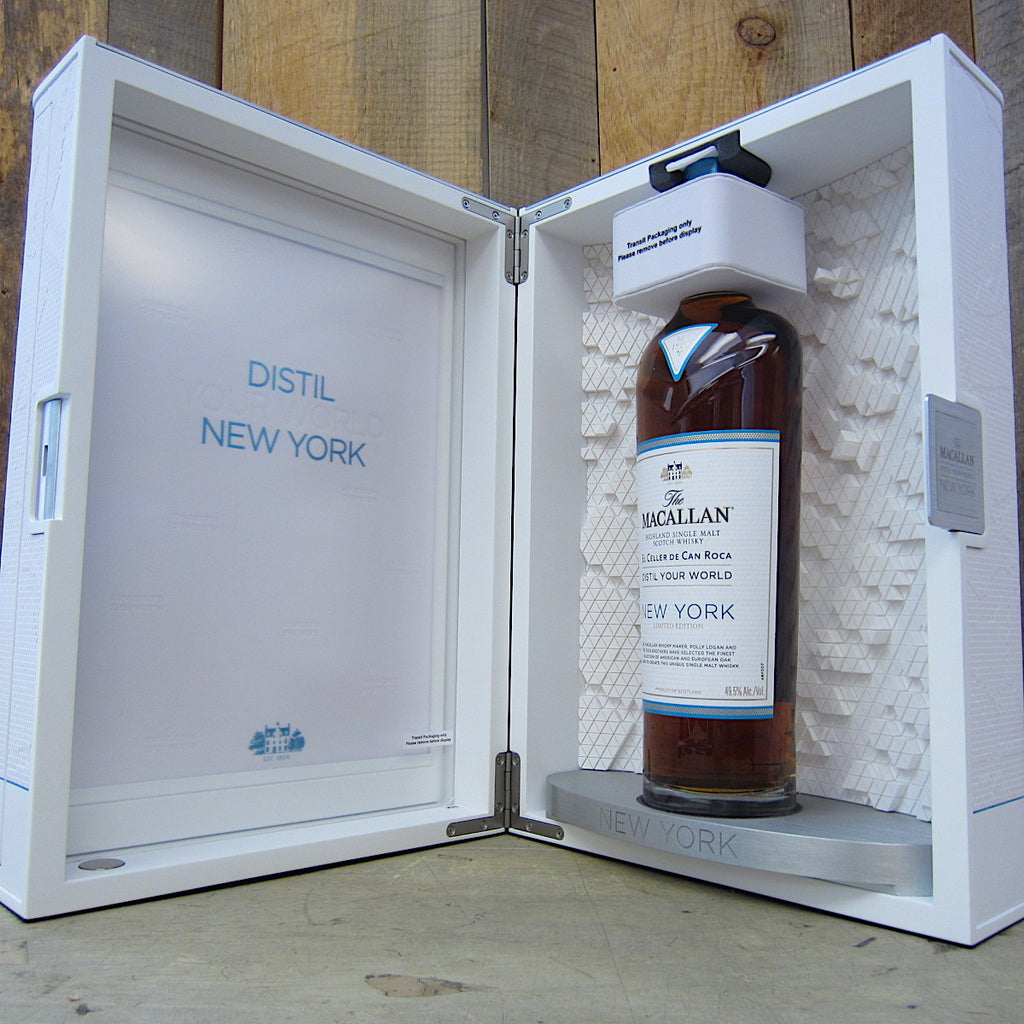 The Macallan 'Distil Your World New York Limited Edition' Single Malt Scotch Whisky