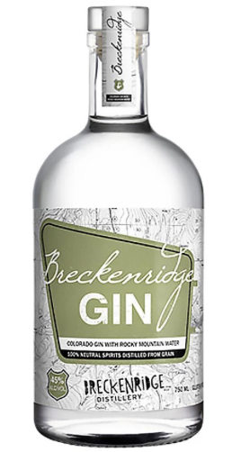 BRECKENRIDGE- Gin (750mL)