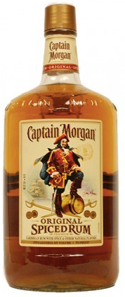 Captain Morgan- Spiced Rum (1.75mL)