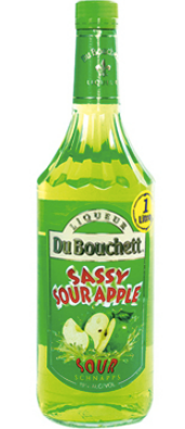 Du Bouchet - Sassy Sour Apple Schnapps (1L)