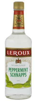 Leroux - Peppermint Schnapps Liqueur (1L)
