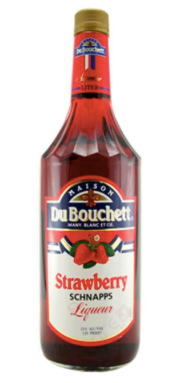 Du Bouchett - Strawberry Schnapps (1L)