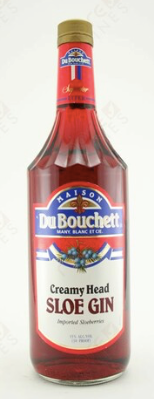 Du Bouchett - Creamy Head Sloe Gin (1L)