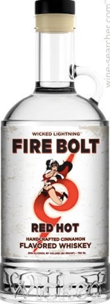 Wicked Lighting - Fire Bolt Red Hot Cinnamon Flavored Whiskey (750mL)