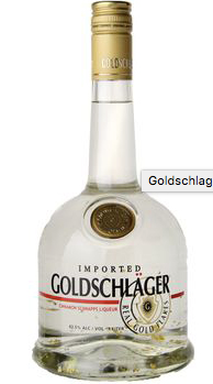 Goldschlager Cinnamon Schnapps (750mL)