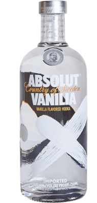 Absolut Vodka- Vanilla (1L)