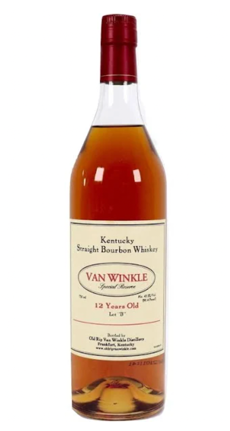 Old Rip Van Winkle 12 Years Old Pappy Bourbon