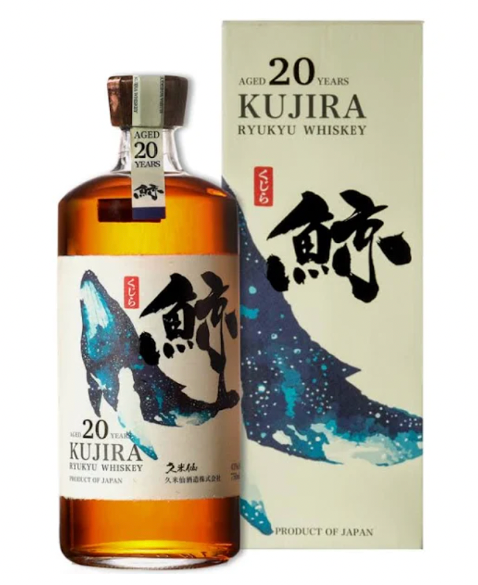 Kujira Ryukyu Whiskey 20 Years Old single malt
