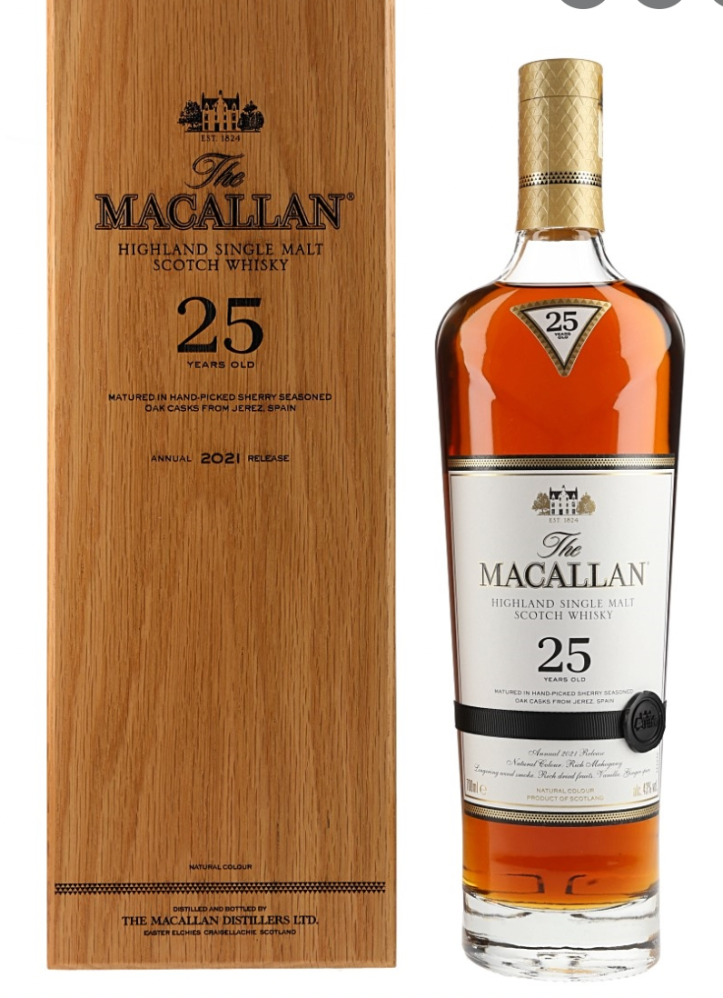 The Macallan 25 - Annual 2021 Release Scotch