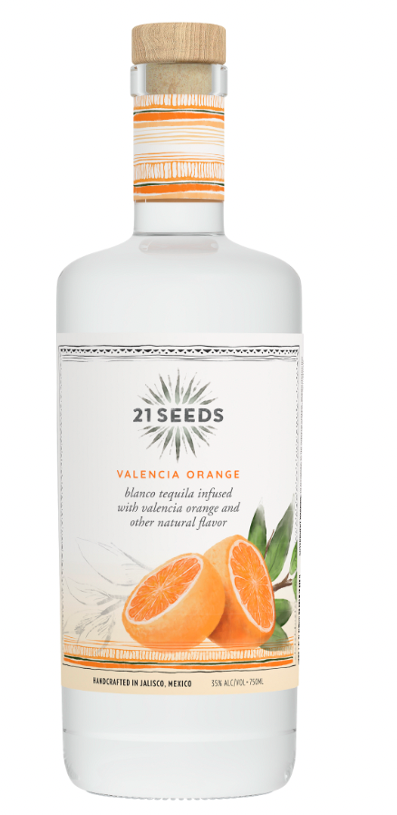 21 Seeds - Valencia Orange (750mL)