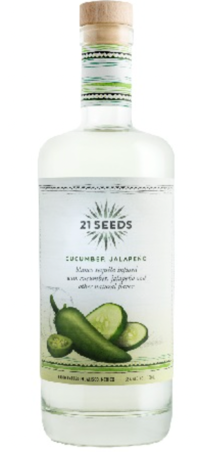 21 Seeds - Cucumber Jalapeno (750mL)