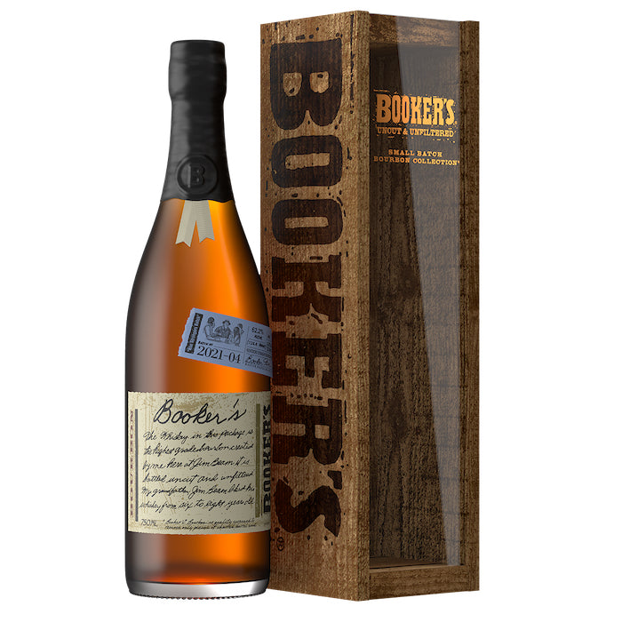 Booker’s Bourbon Batch 2021-04 “Noe Strangers Batch”