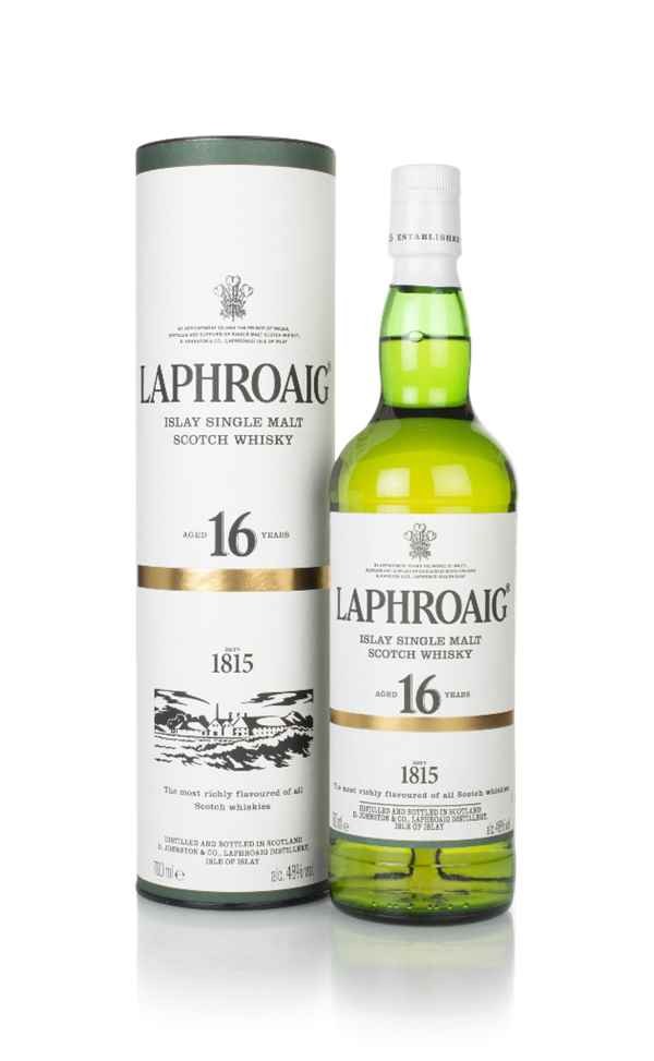 Laphroaig 16 Year Old Scotch