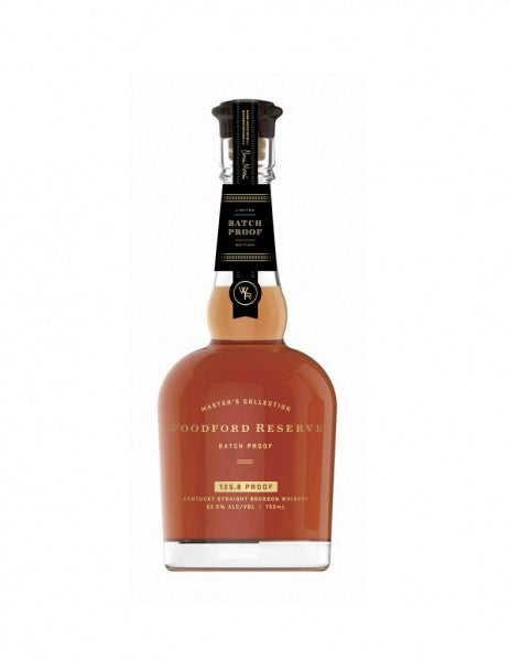 Woodford Reserve Batch Proof Collection 125.8 bourbon