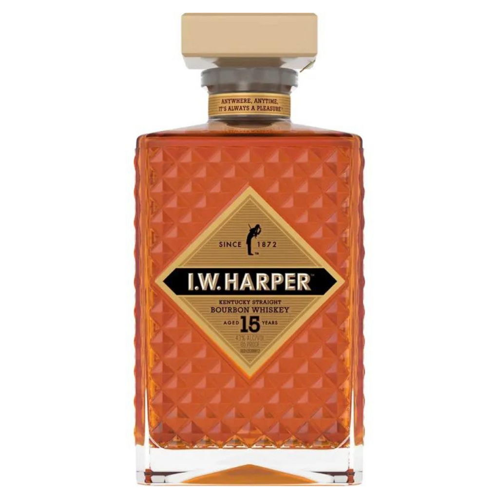 I.W Harper 15 Years Old Kentucky Straight Bourbon Whiskey