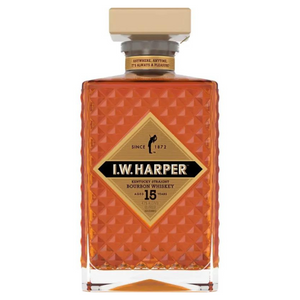 I.W Harper 15 Years Old Kentucky Straight Bourbon Whiskey