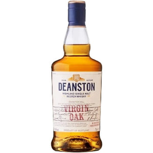 DEANSTON "VIRGIN OAK" HIGHLAND SINGLE MALT SCOTCH