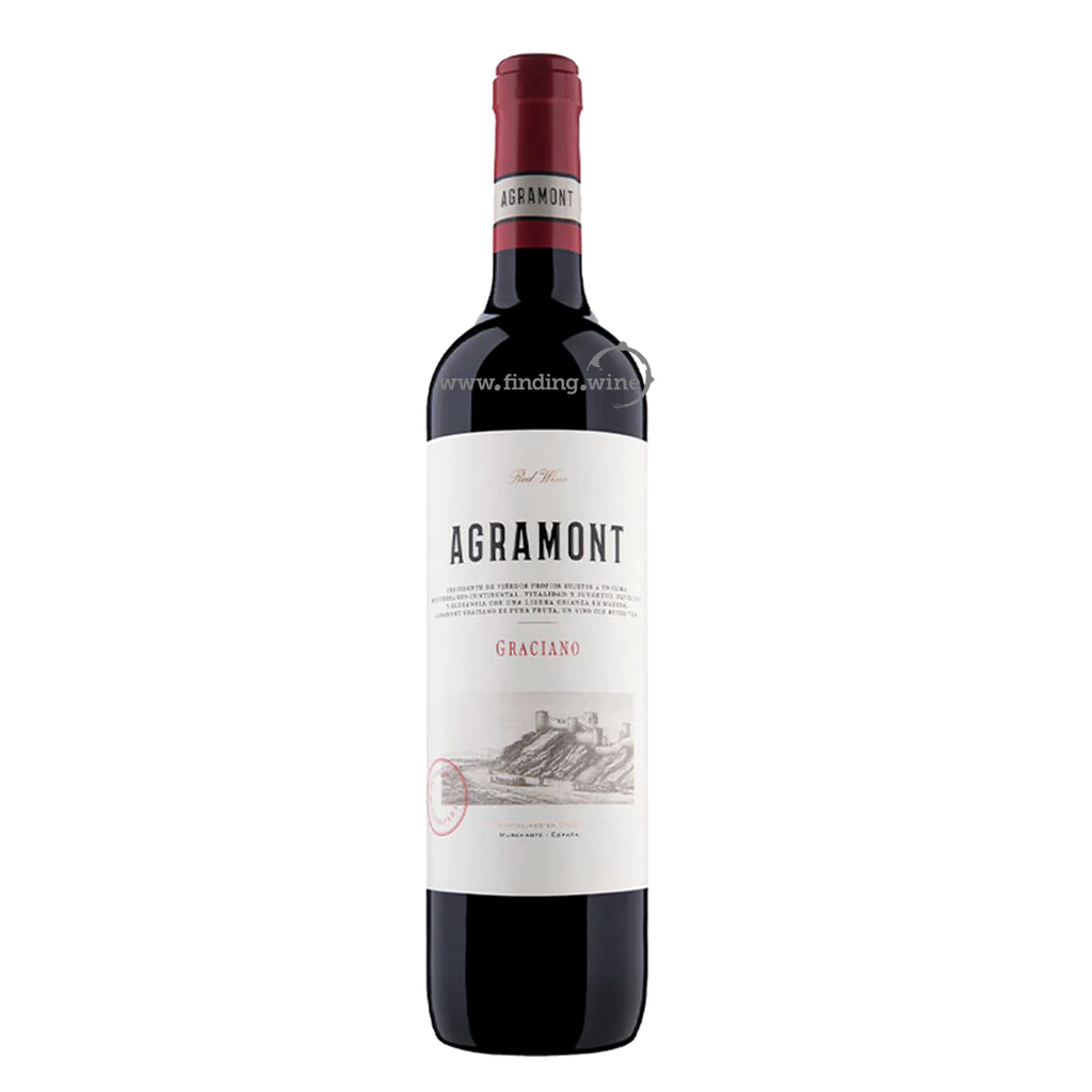 Agramont - 2021 - Graciano - 750 ml.
