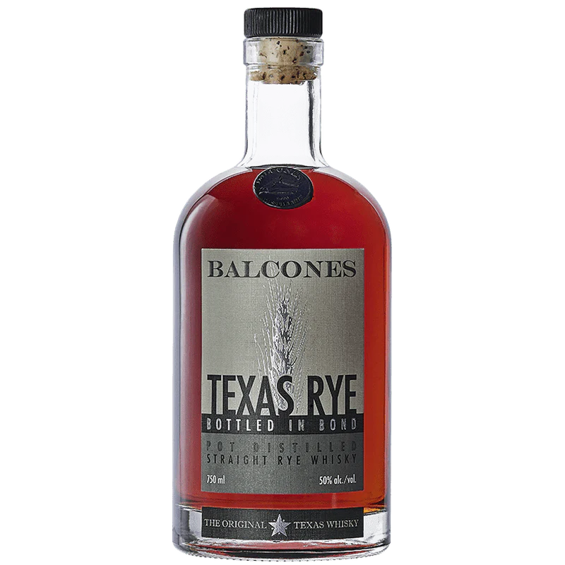 Balcones Texas Rye Bottled in Bond Rye Whiskey