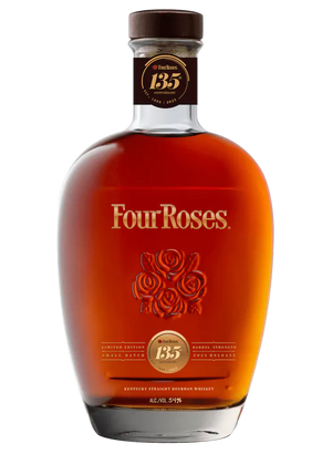 FOUR ROSES 135TH ANNIVERSARY BOURBON SMALL BATCH BARREL STRENGTH LIMITED EDITION 2021 RELEASE KENTUCKY 750ML