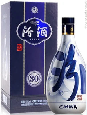 Xinghua Cun Fenjiu Blue and White 30 Year Old Baijiu