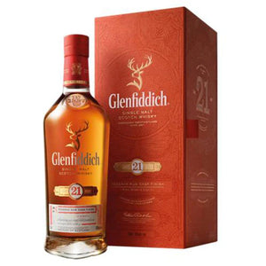 Glenfiddich 21 Years Single Malt Whiskey