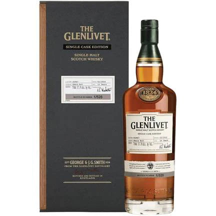 GLENLIVET SINGLE CASK EDITION SHERRY BUTT 14 YR 750ML