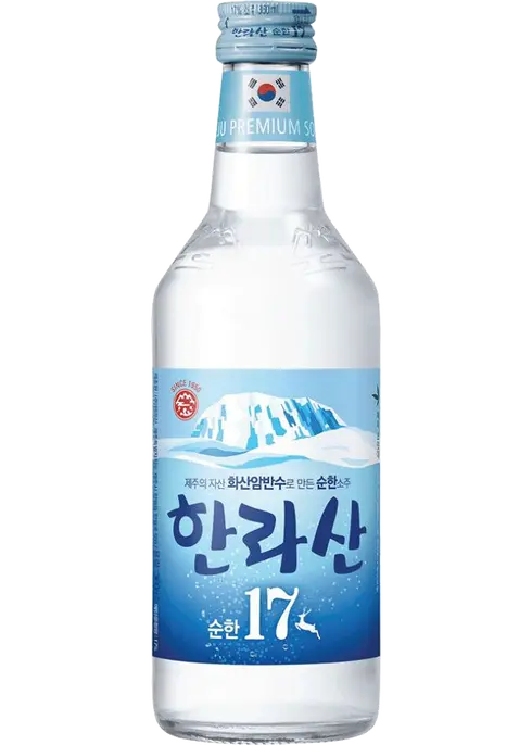 Korean Hallasan 17 & 21 Soju