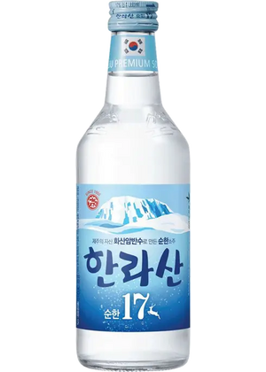 Korean Hallasan 17 & 21 Soju