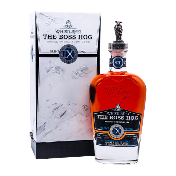 WHISTLEPIG THE BOSS HOG IX: SIREN'S SONG STRAIGHT RYE WHISKEY