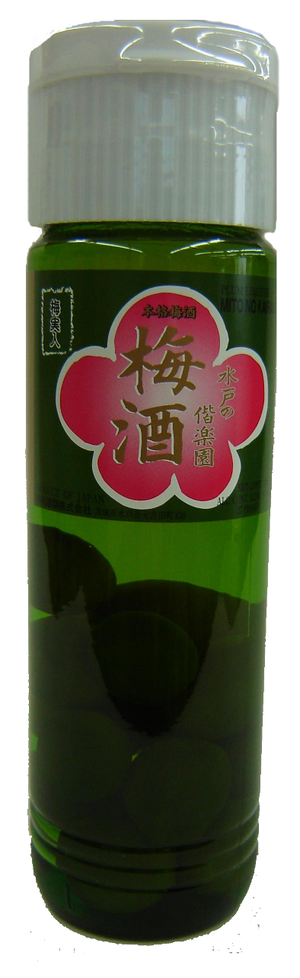 MITO NO KAIRAKUEN: PLUM LIQUEUR 750 ML