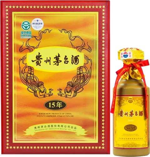 Kweichow Moutai 15 Years old Baijiu