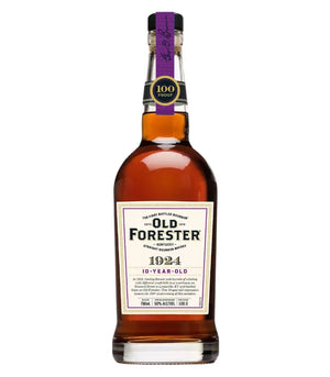 OLD FORESTER 1924 KENTUCKY STRAIGHT BOURBON WHISKEY