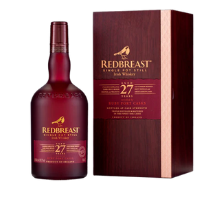 Redbreast 27 year Irish Whiskey