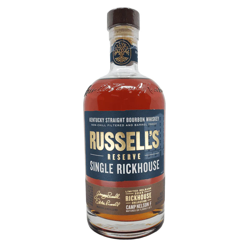 Russell's Reserve Single Rickhouse Camp Nelson F