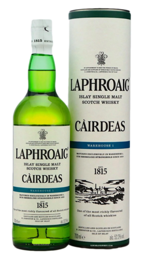 Laphroaig Cairdeas Warehouse 1 Single Malt Scotch