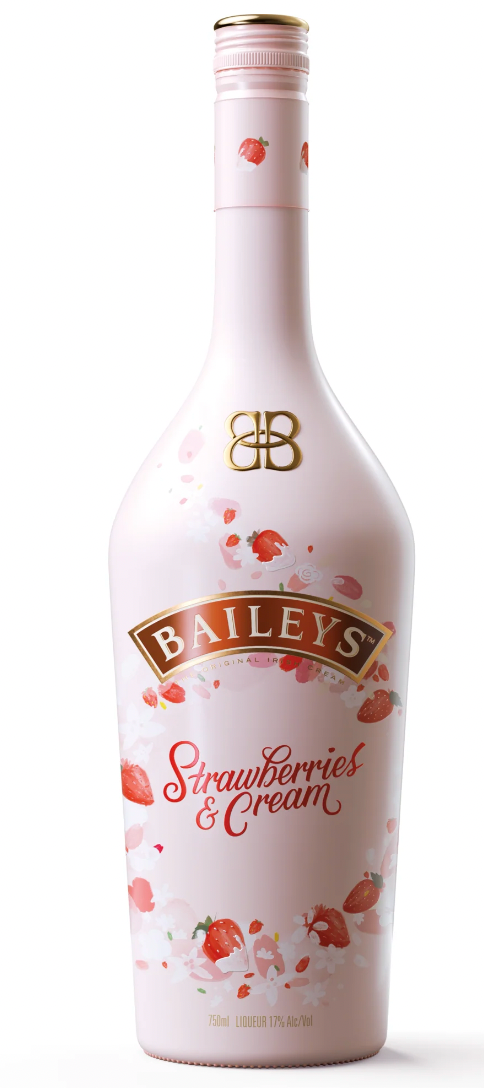 Basileys Strawberry And Cream