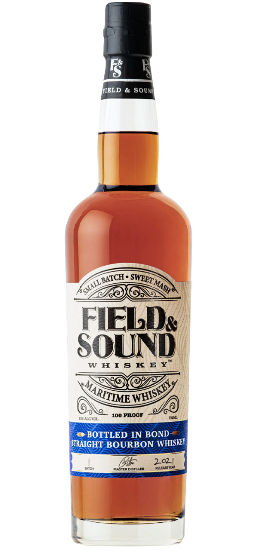 Field & Sound Maritime Bourbon Whiskey 750mL